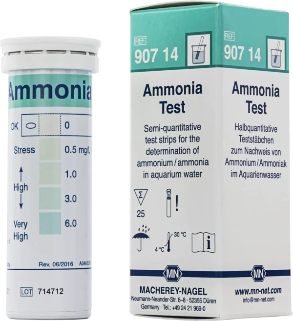 Ammonium test strips MN 90714
