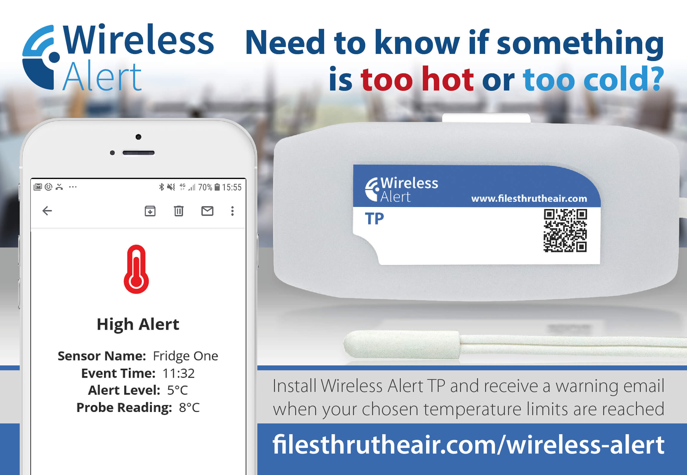 Wireless Alert TP