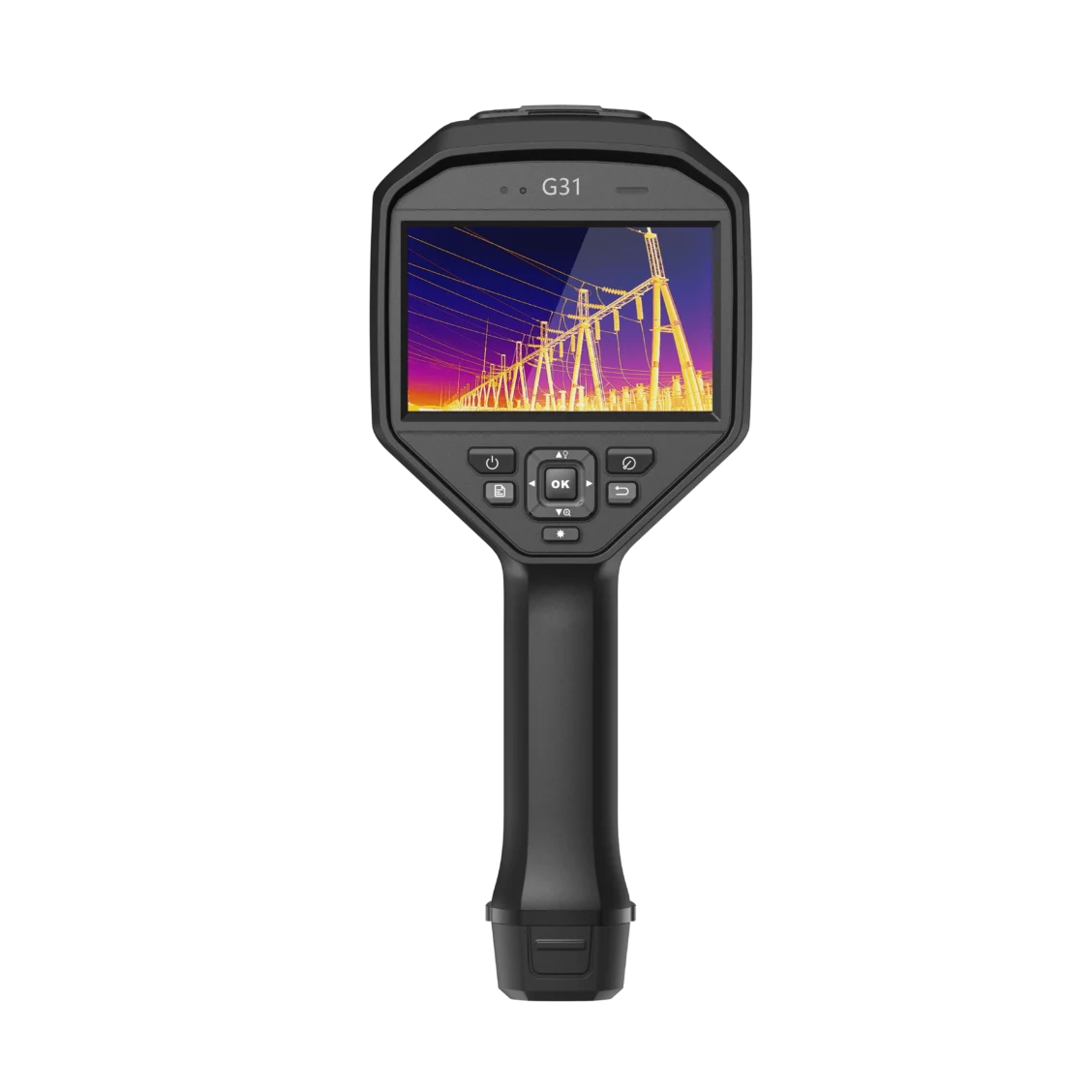 Termisk kamera HikMicro G31 med skjermvisning