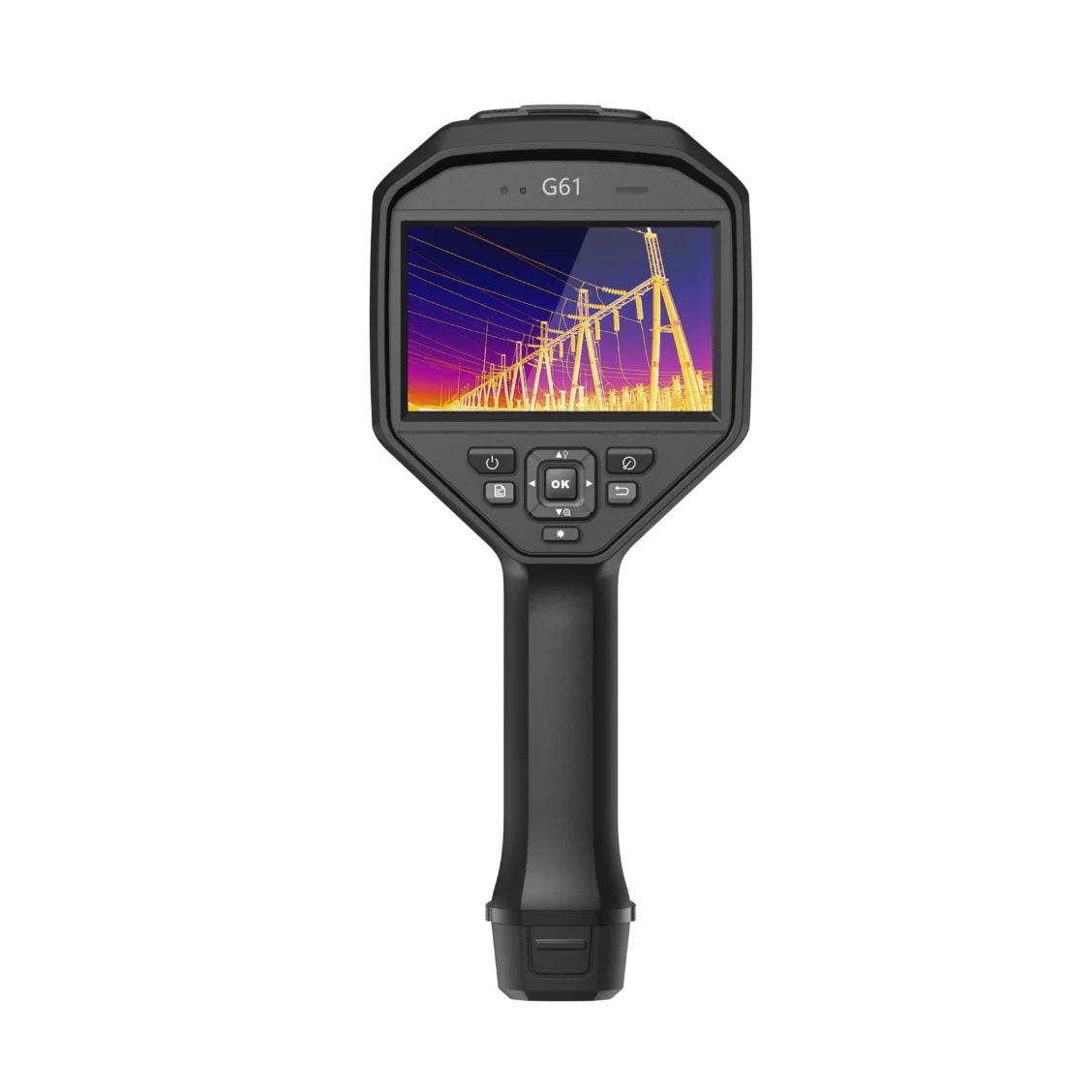 Termisk kamera HikMicro G61 med skjermvisning