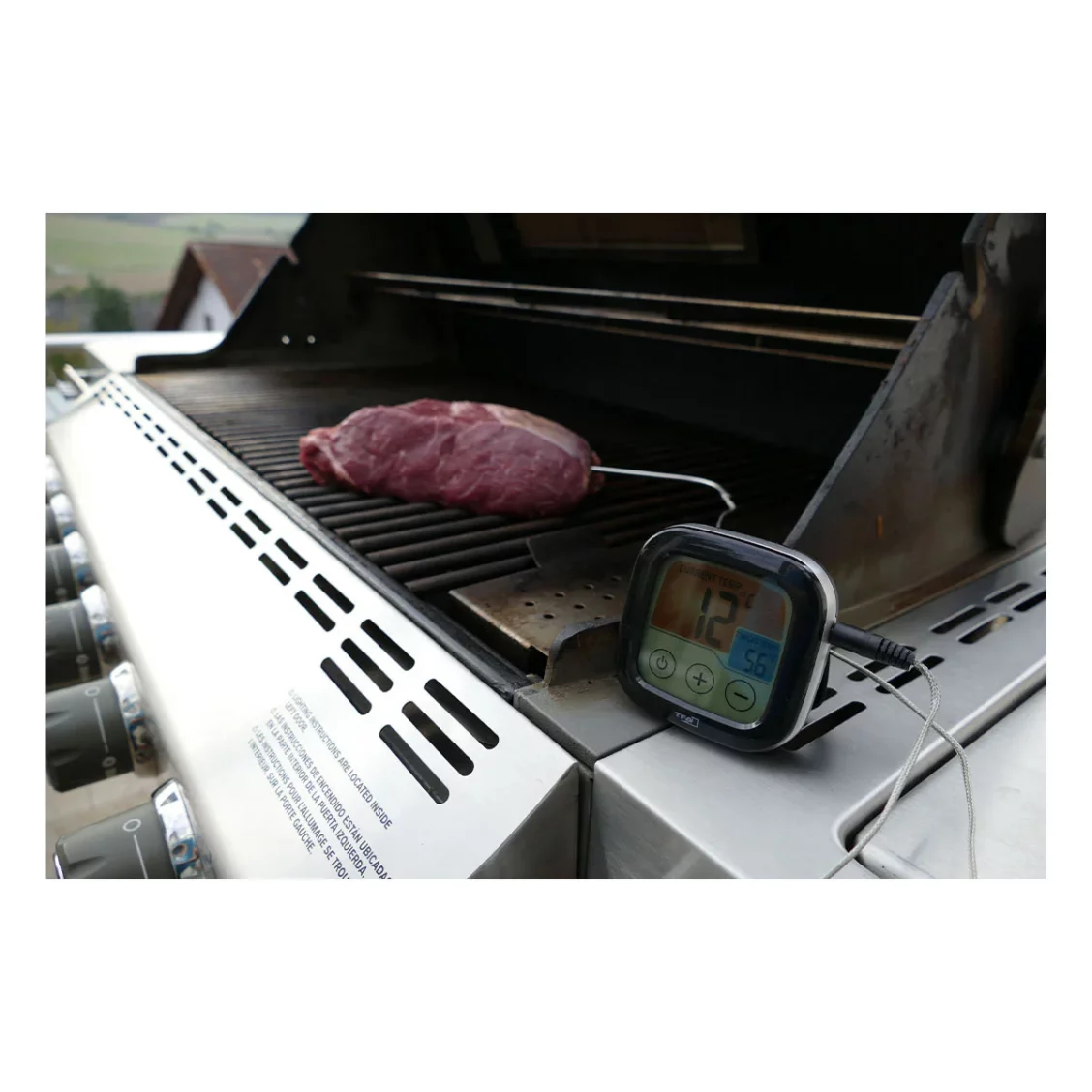 TFA digital BBQ termometer 14.1509.01 i bruk